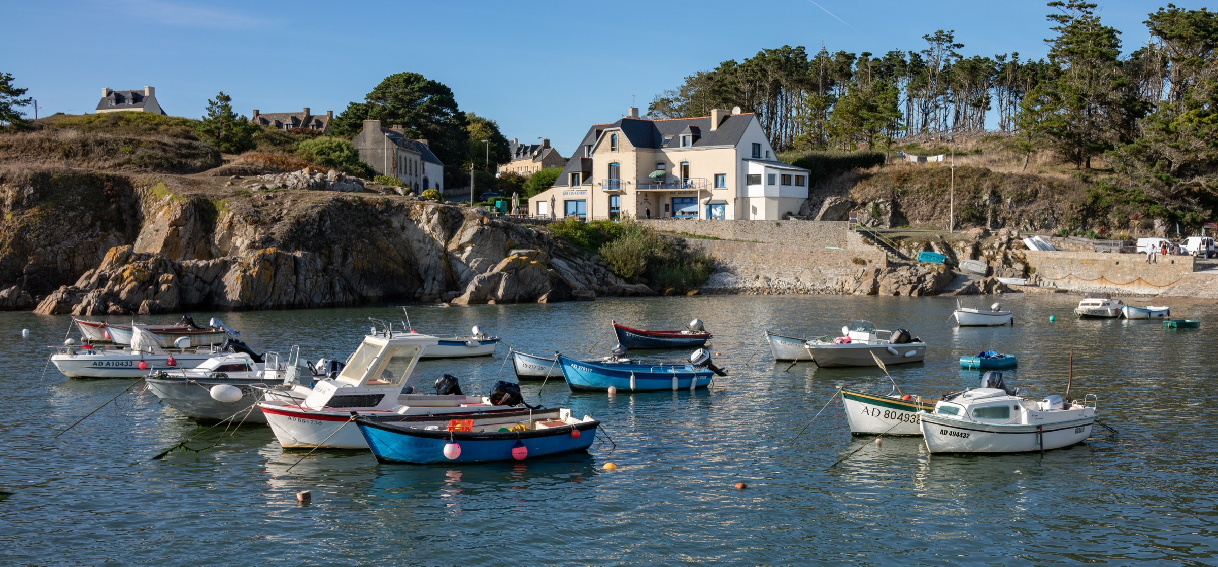 Hafen Pors-Poulhan